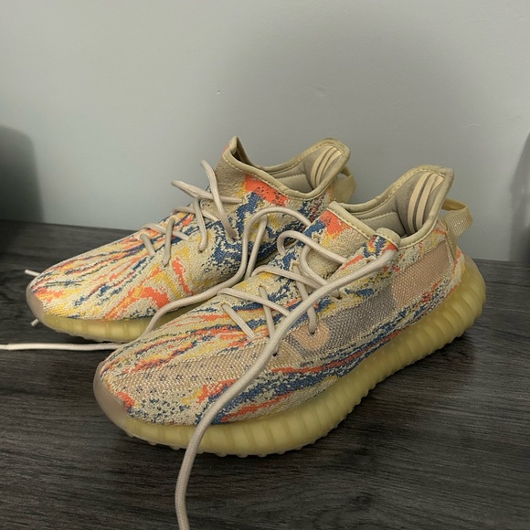 Yeezy Multicolor Athletic Shoes - Picture 6 of 6